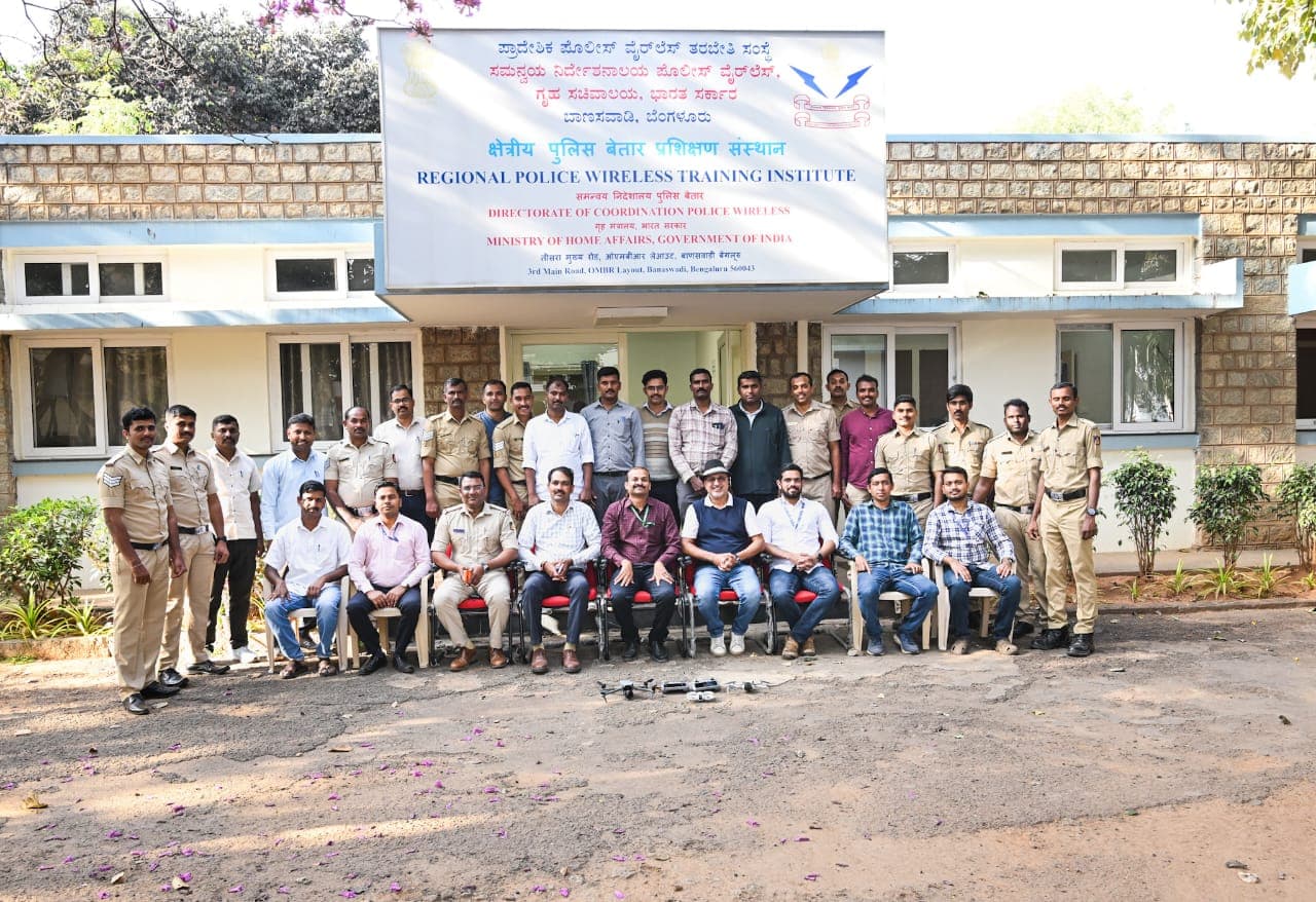 Police Dept Drone Workshop 2025