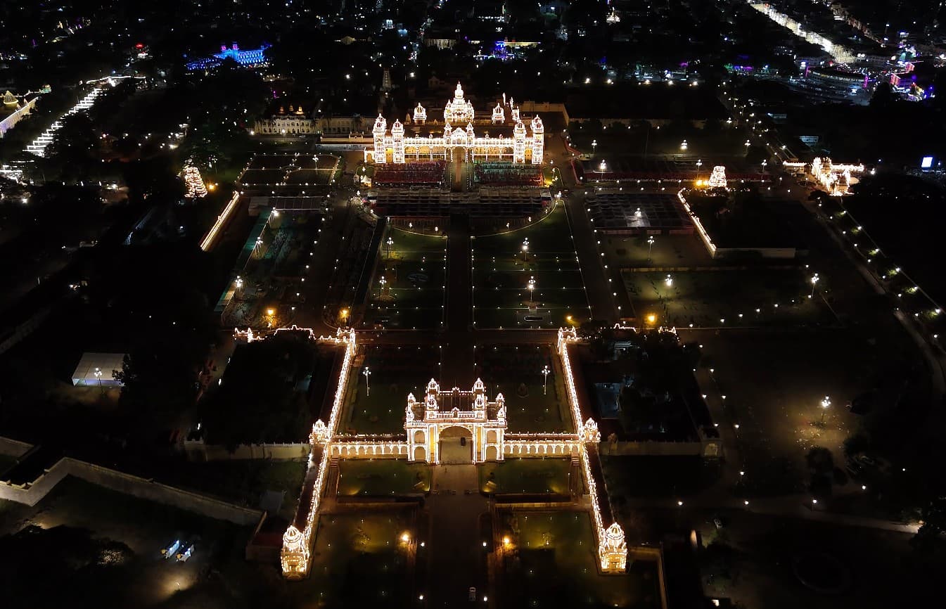 Mysore Dussera Light Festival