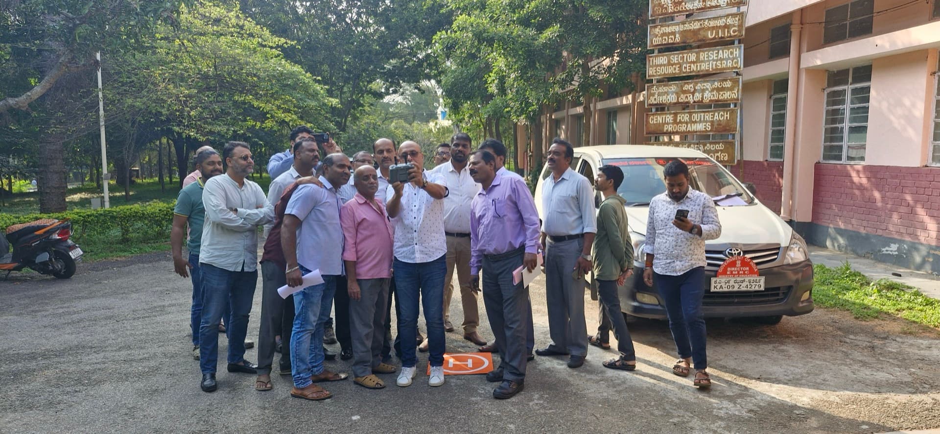 Univ. of Mysore Drone Workshops