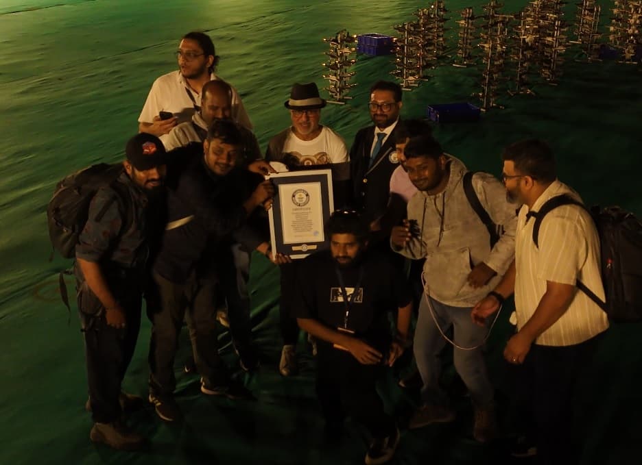 Guinness World Record (2025**)